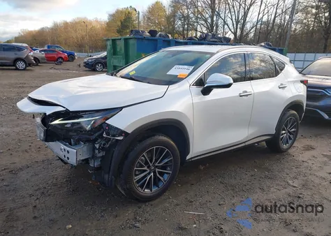 2023 Lexus Nx 250 from USA, damaged, VIN JTJADCAZ1P2006666